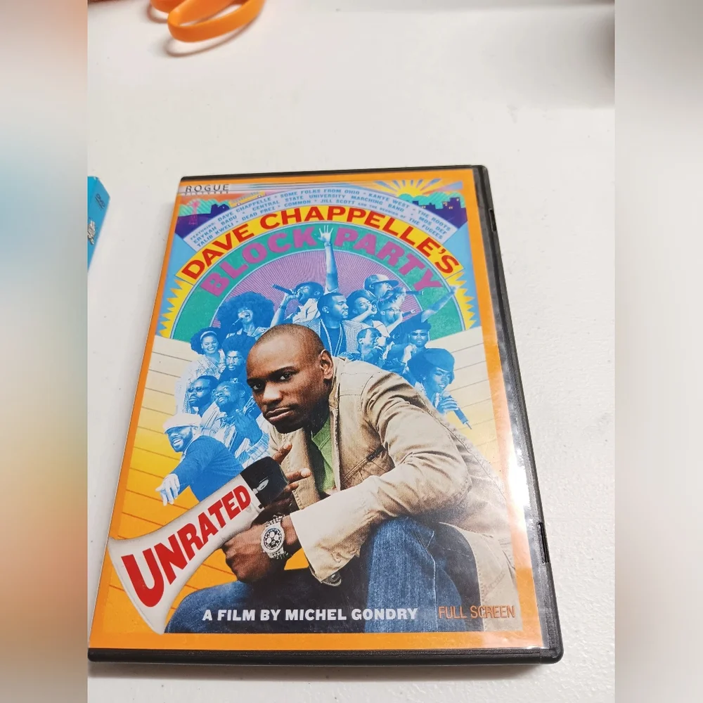 Chappelle's Show & Block Party DVD Set